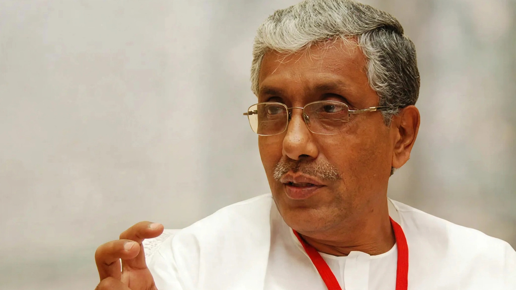 দিল্লিতে আটক ত্রিপুরার সাবেক মুখ্যমন্ত্রী মানিক সরকার