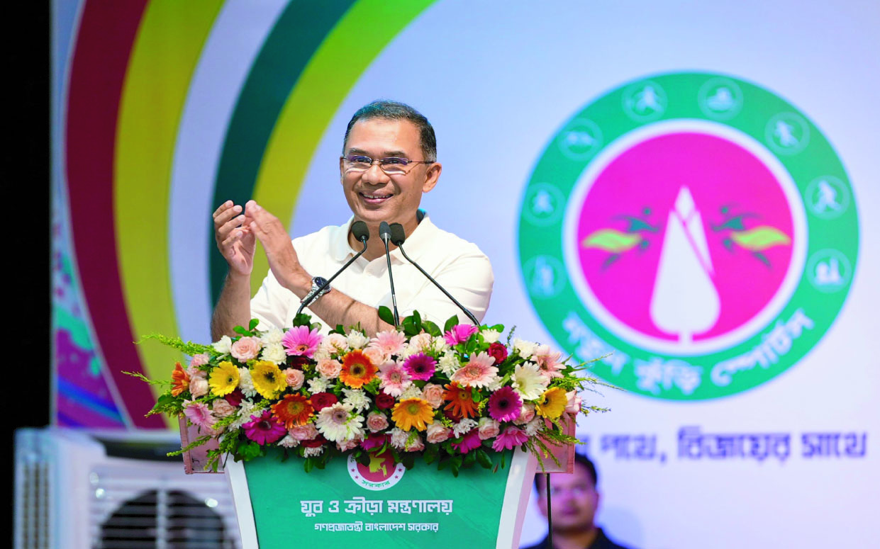 ‘নতুন কুঁড়ি স্পোর্টস-২০২৬’ উদ্বোধন করলেন প্রধানমন্ত্রী