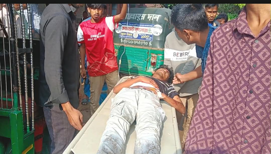 ঝিনাইগাতীতে দুই গ্রুপের সংঘর্ষ: আহত ৩, জিজ্ঞাসাবাদের জন্য আটক ২