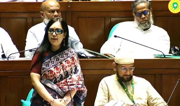 ‘আমাকে অকথ্য ভাষায় গালাগালি করা হয়েছে, এটা সংসদীয় রীতির মধ্যে পড়ে না’: সংসদে রুমিন ফারহানার