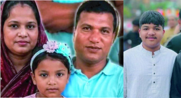 ইতালির রোমে নিজ বাসায় ছুরিকাঘাতে বাংলাদেশি দম্পতি ও শিশুকন্যা খুন