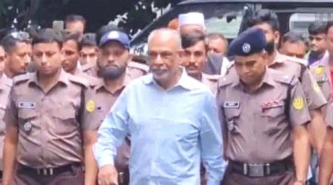 শাপলা চত্বরে গণহত্যার মামলায় সাবেক মন্ত্রী লতিফ সিদ্দিকী কারাগারে