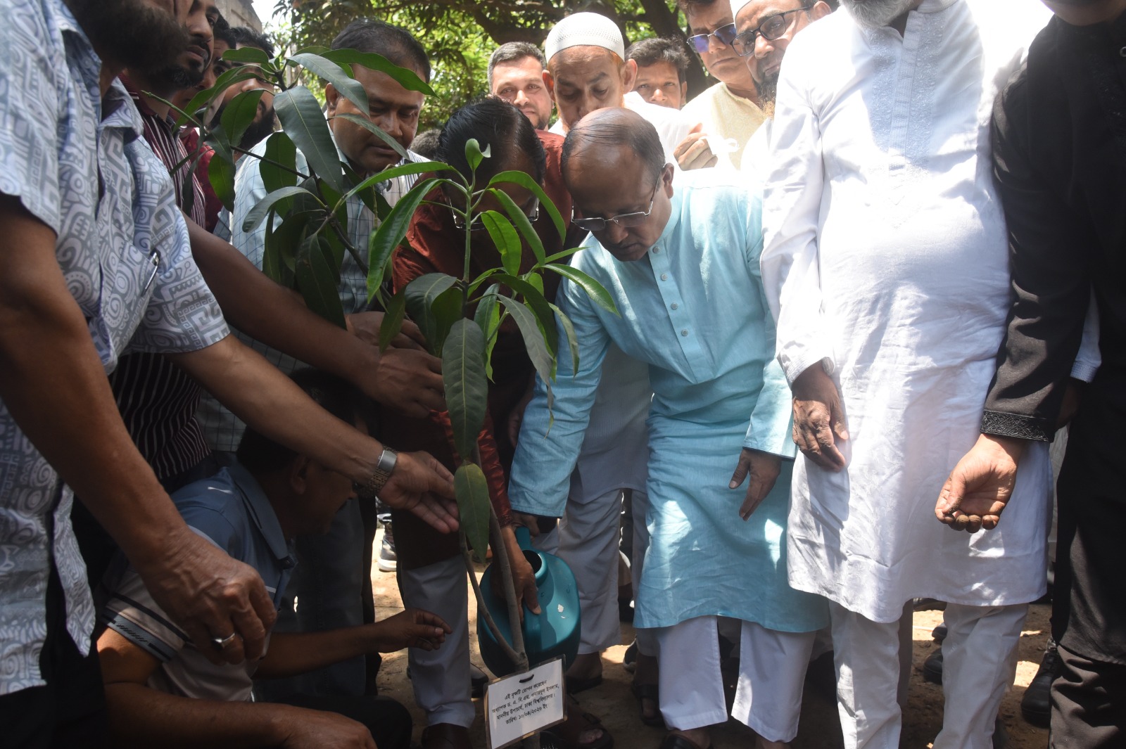 আগামী পাঁচ বছরে ৩ লক্ষ বৃক্ষরোপণ করবে ঢাকা দক্ষিণ সিটি কর্পোরেশন
