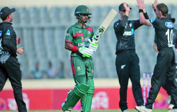 প্রথম ওয়ানডেতে বাংলাদেশের হার