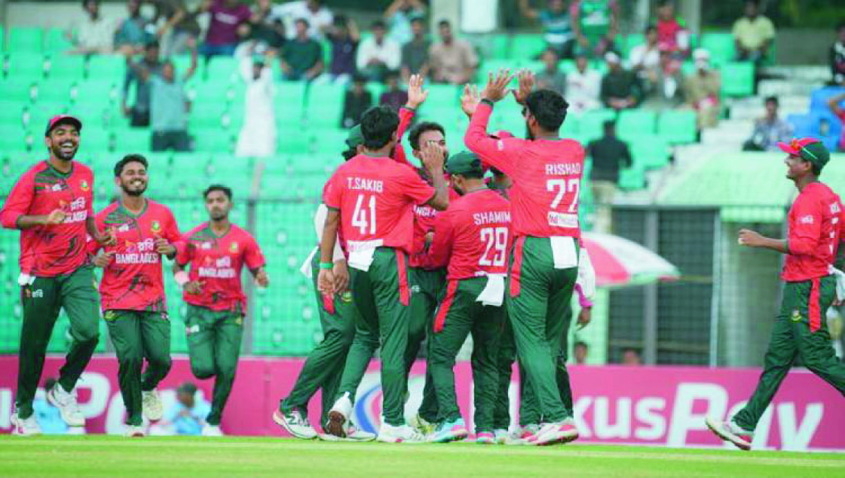 চট্টগ্রামে দাপুটে জয়: নিউজিল্যান্ডকে হারিয়ে সিরিজে এগিয়ে বাংলাদেশ