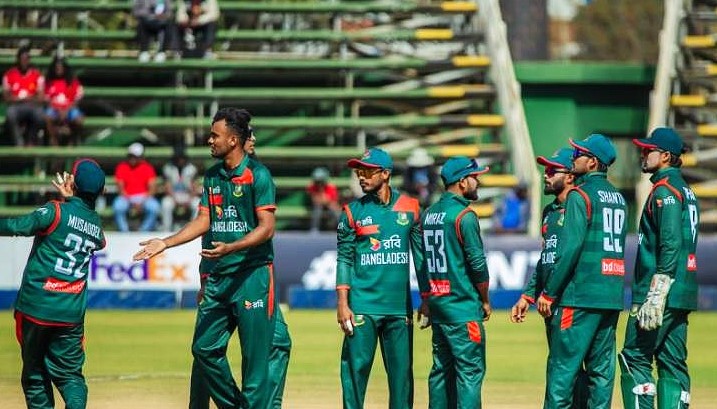 সৌম্য-তানজিদের দাপটে হোয়াইটওয়াশ এড়াল বাংলাদেশ