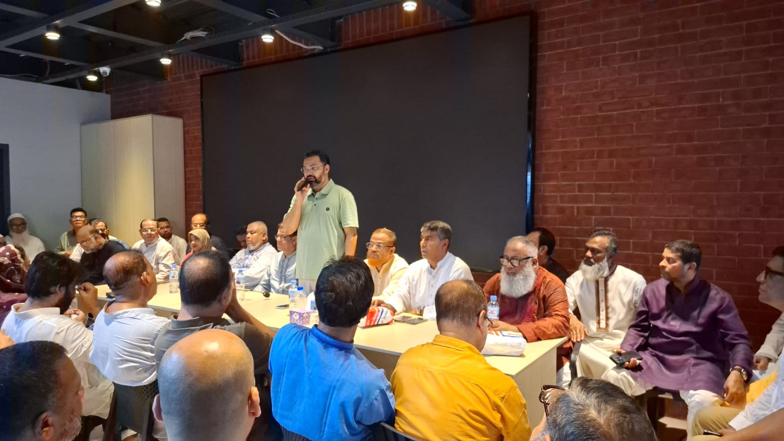 জামায়াতকে কঠোর বার্তা আমিনুল হকের, “বিশৃঙ্খলা সৃষ্টির অপচেষ্টা হলে দৃঢ় হাতে দমন করা হবে”