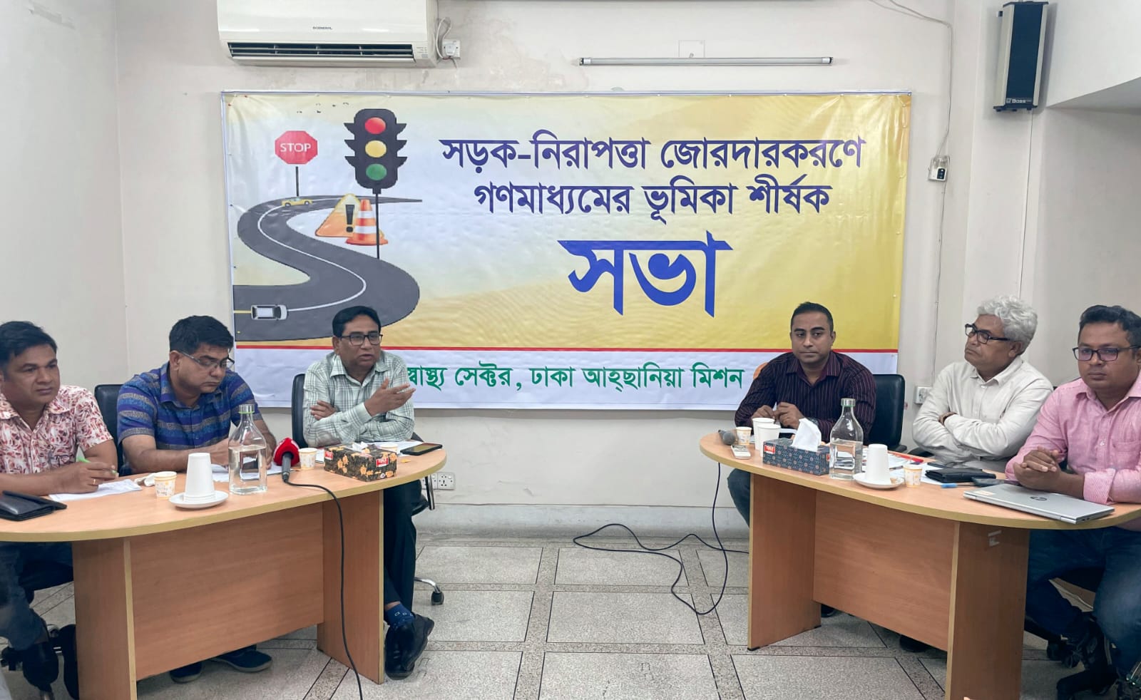 দেশে বছরে প্রতি এক হাজার কিলোমিটার সড়কে প্রায় ৬৭ জনের মৃত্যু ঘটে