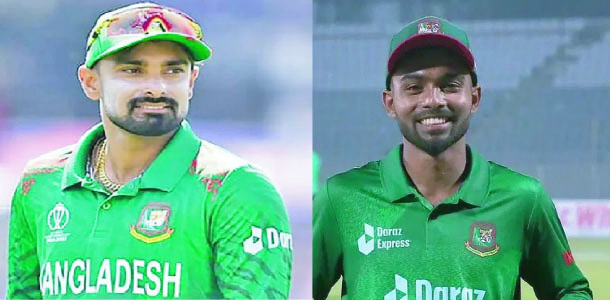 ওয়ানডে ক্রিকেটে নতুন অধিনায়ক লিটন দাস, সাদা বলের সহ-অধিনায়ক তৌহিদ হৃদয়