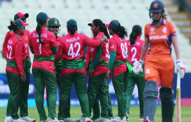 টি-টোয়েন্টি বিশ্বকাপে জয় দিয়ে শুরু বাংলাদেশের মেয়েদের