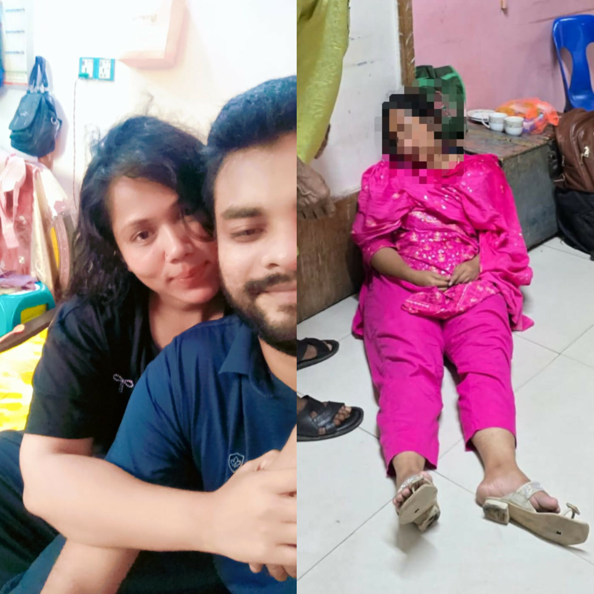 ন্যায় বিচার না পেয়ে বিএনপি নেতার বাসায় যুবতীর বিষপান