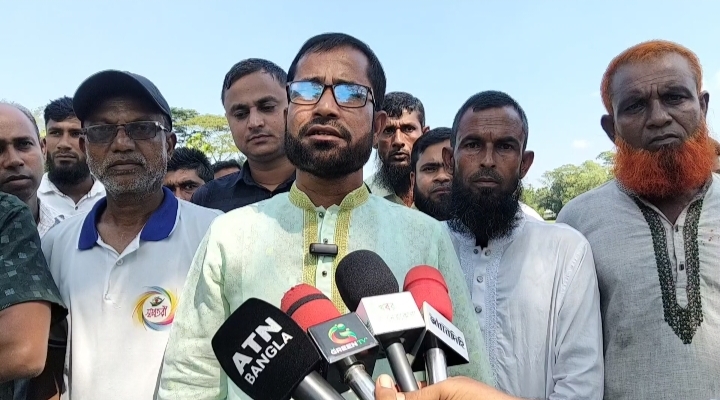 নেত্রকোনায় স্থানীয় নির্বাচনকে কেন্দ্র করে, বিএনপি নেতার মোটরসাইকেল  শোভাযাত্রা