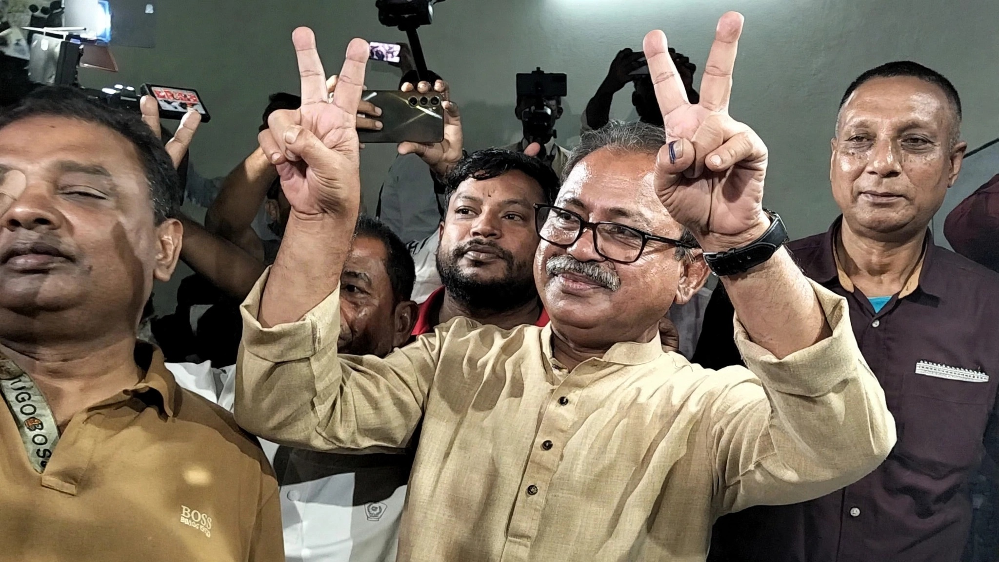 ঠাকুরগাঁও-১ উপনির্বাচনে বিপুল ভোটে বিজয়ী বিএনপির মির্জা ফয়সল আমীন