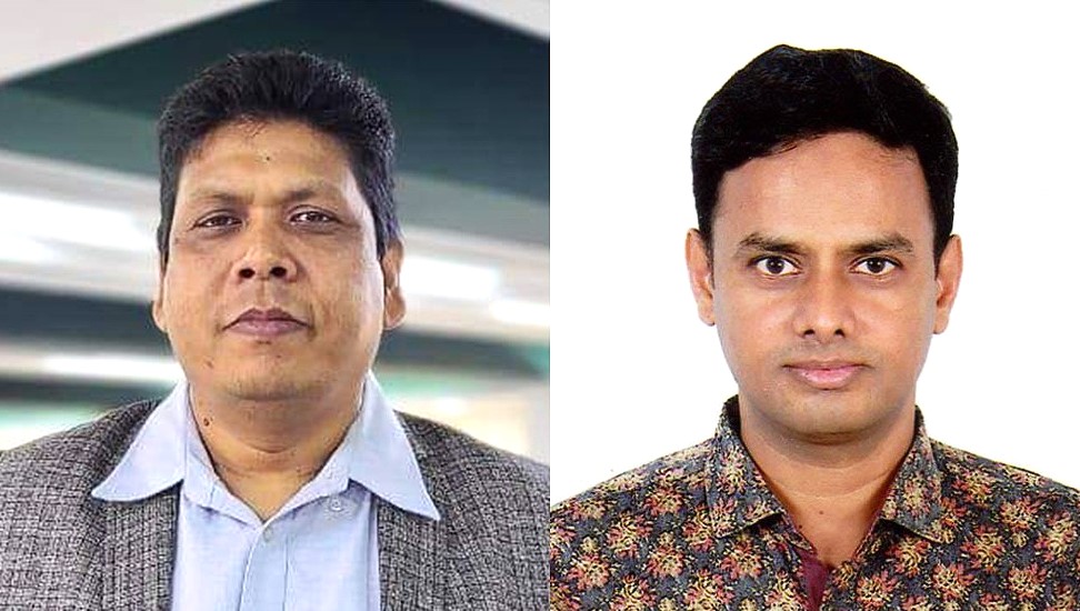 চাঁপাইনবাবগঞ্জ জার্নালিস্ট ফোরাম ঢাকার সভাপতি মোবারক, সাধারণ সম্পাদক সবুজ
