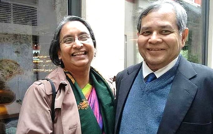 দীপু মনির স্বামী ব্যারিস্টার তৌফিক নেওয়াজ আর নেই
