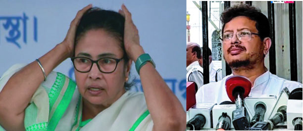 মমতার তৃণমূলে ভাঙনের সুর, ৫৮ বিধায়কের সমর্থনে বিরোধী দলনেতা ঋতব্রত
