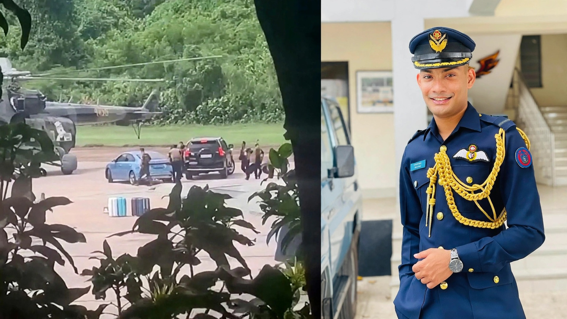 শেখ হাসিনার ভিডিও প্রকাশকারী সাবেক ফ্লাইট লেফটেন্যান্ট তাহসিফ সাউরির মরদেহ উদ্ধার