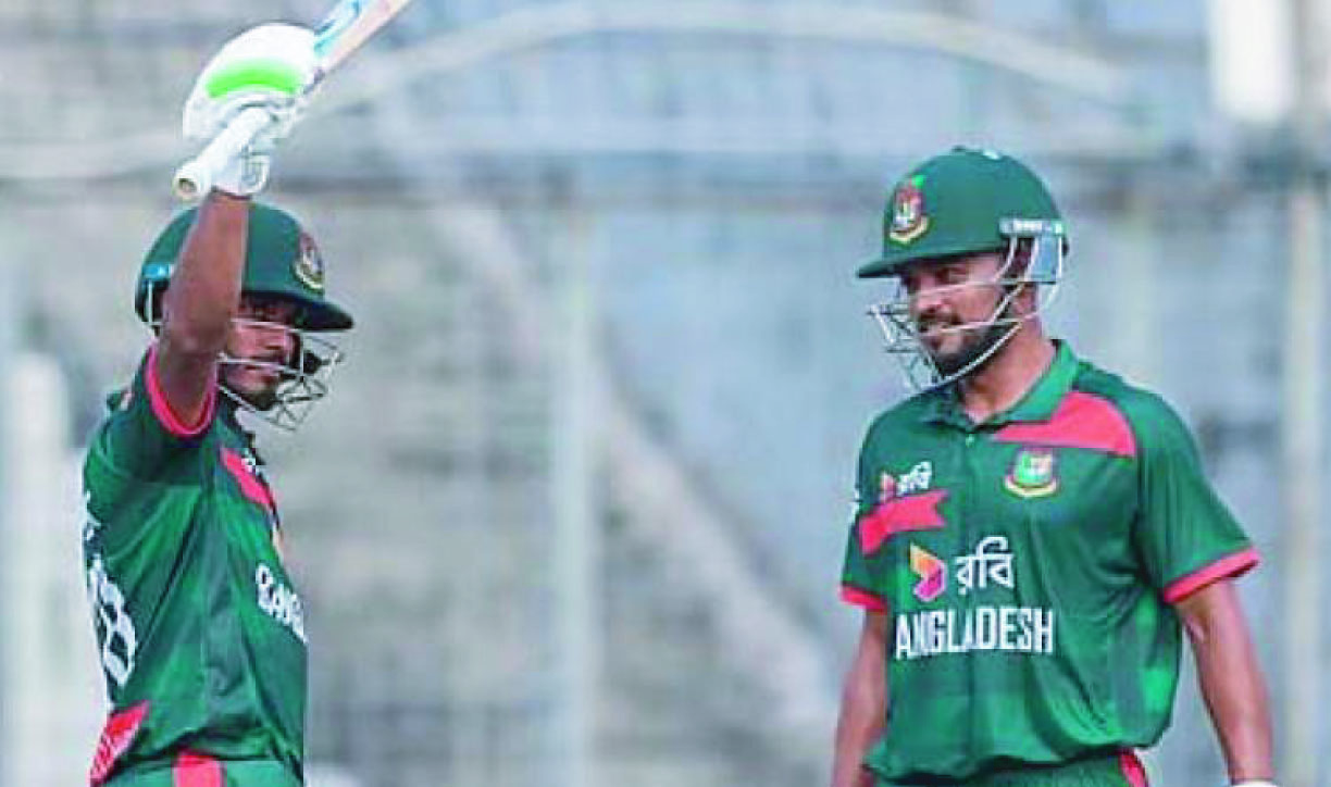 সিরিজে সমতায় ফিরল বাংলাদেশ