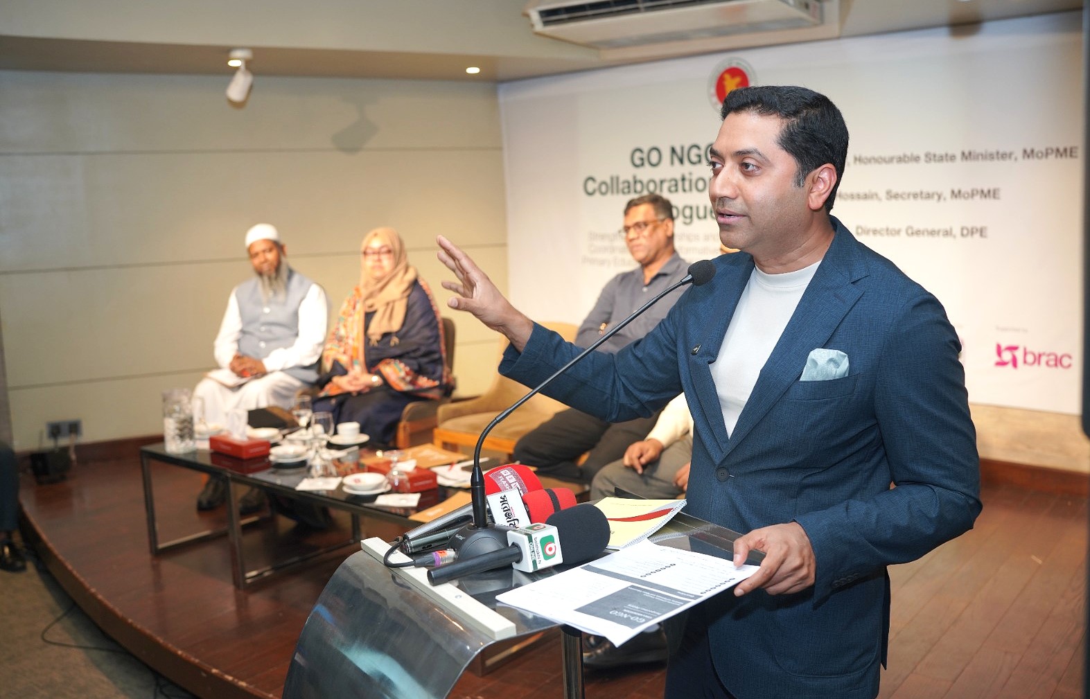 প্রাথমিক শিক্ষায় সরকারি-বেসরকারি সহযোগিতা বাড়ানোর তাগিদ