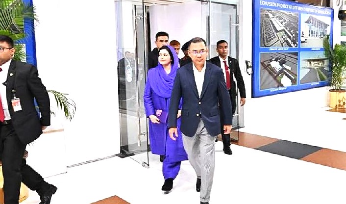 জাতিসংঘের অধিবেশনে যোগ দিতে নিউইয়র্কের পথে প্রধানমন্ত্রী তারেক রহমান