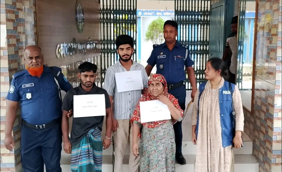 ফরিদপুরে শিশু আইরিন হত্যা,রহস্য উদঘাটন: গ্রেফতার ৩
