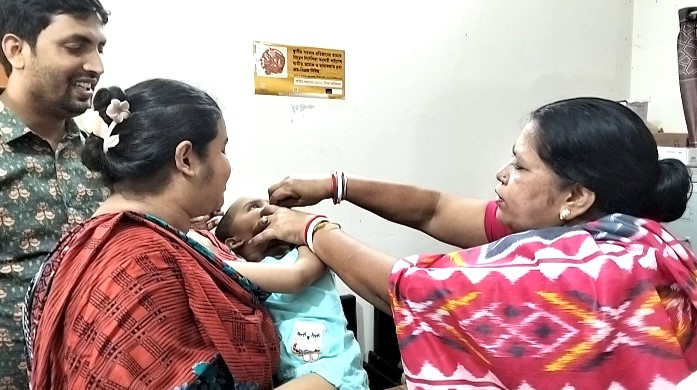 নেত্রকোণায় ভিটামিন ‘এ’ প্লাস ক্যাম্পেইন শুরু, ক্যাপসুল পাবে প্রায় ৩ লাখ ৯১ হাজার শিশু