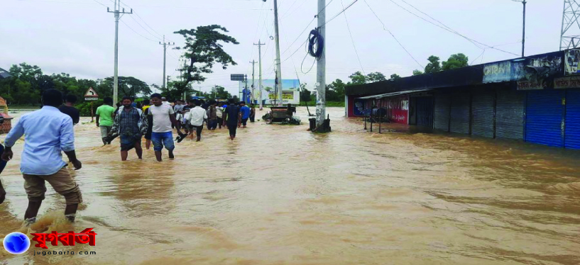 ভারী বৃষ্টির শঙ্কা
