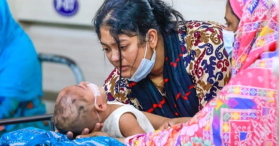 গত ২৪ ঘণ্টায় হামে ২ জনের মৃত্যু