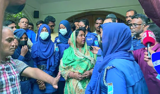 ১২ মামলায় আইভীর জামিন বহাল, মুক্তিতে বাধা নেই