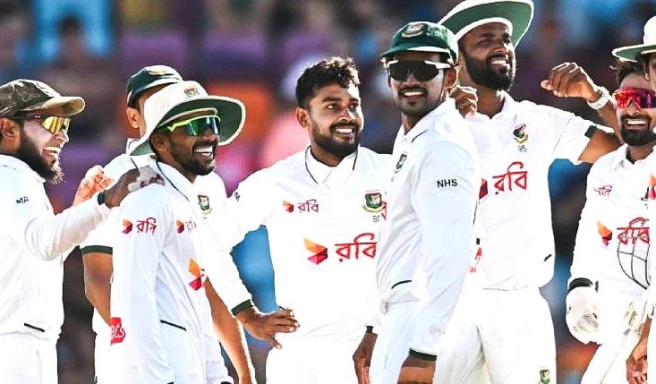 ডারউইনে ইতিহাস গড়ল বাংলাদেশ, অস্ট্রেলিয়াকে হারাল ৯ উইকেটে