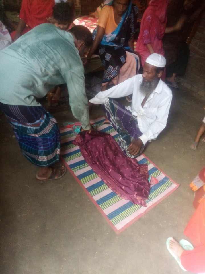 নানা বাড়িতে বেড়াতে গিয়ে লাশ হয়ে ফিরলো নাতী