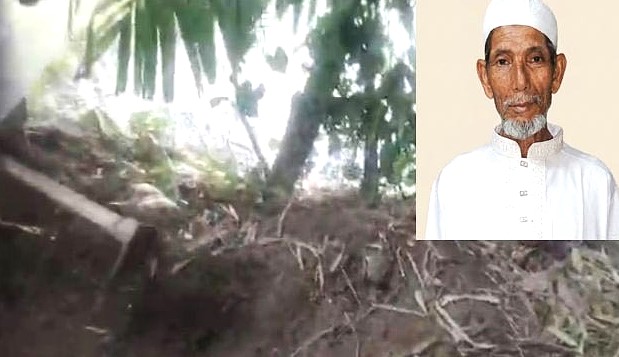 বরিশালে স্বামীকে মাটিচাপা দিয়ে হত্যার অভিযোগে স্ত্রী আটক
