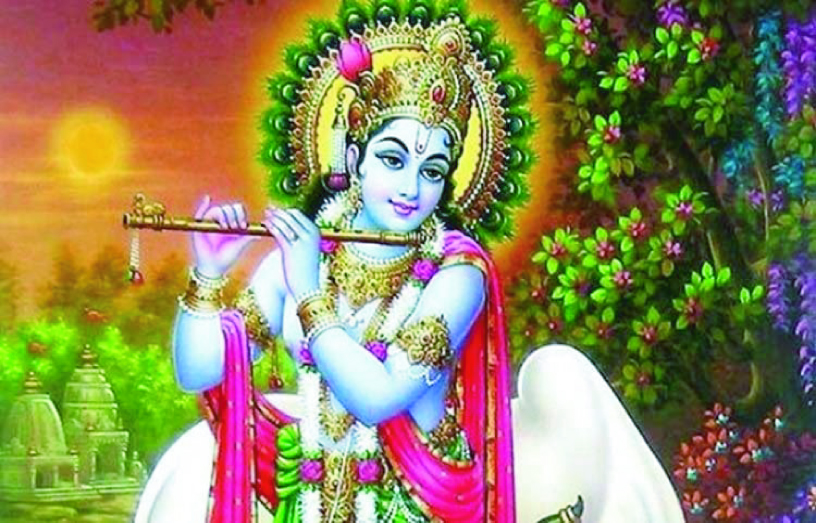 আজ শুভ জন্মাষ্টমী