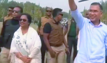 বরিশাল সিটির প্রশাসককে তারেক রহমানের ধন্যবাদ