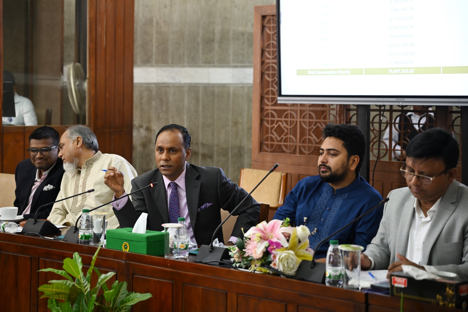 জাতীয় সংসদ ভবন এলাকায় সোলার প্যানেল স্থাপন: মতামত কমিটির অনুষ্ঠিত