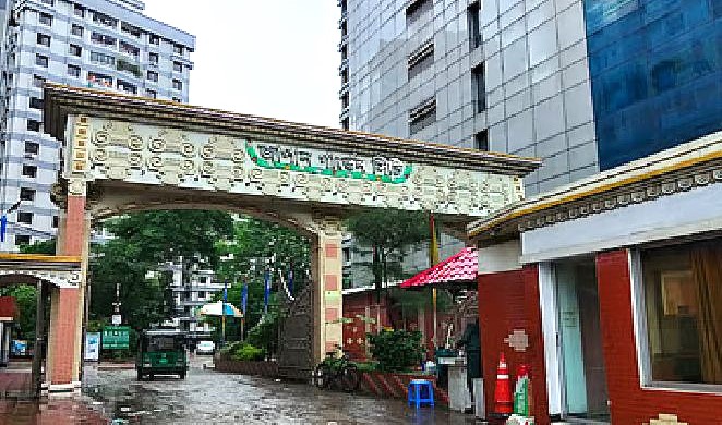 জাপান গার্ডেন সিটিতে বিদ্যুৎ বিভ্রাট নিরসন করল ডিপিডিসি