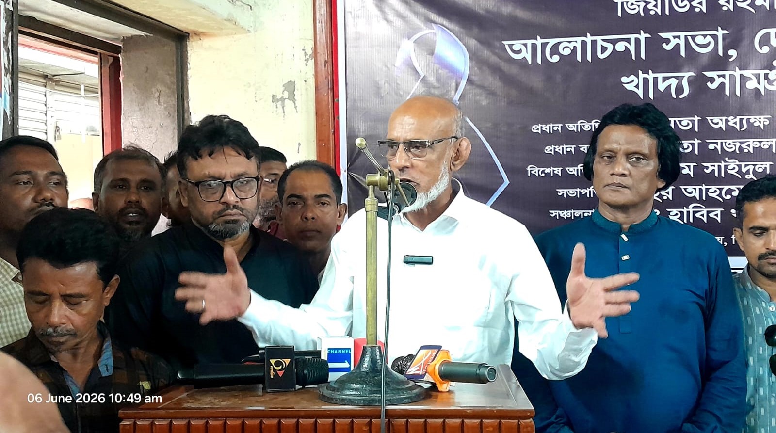 শুধু বেহেস্তের টিকিট দিয়ে জনগণের ভালোবাসা পাওয়া যাবে না: অধ্যক্ষ আলমগীর হোসেন