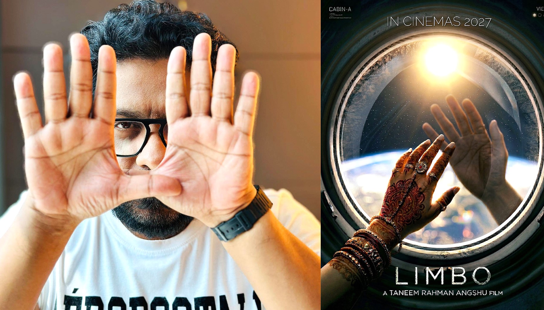 ‘ন ডরাই’ নির্মাতার নতুন চমক: বাংলাদেশে এই প্রথম স্পেস ড্রামা ‘লিম্বো’