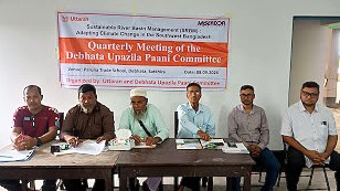দেবহাটায় পানি কমিটির সভায় জলাবদ্ধতা দূর, টিআরএম চালু ও সরকারি খাল খননের দাবি
