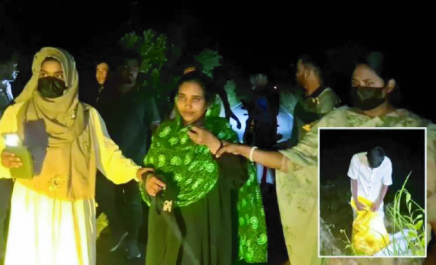 স্বামীকে হত্যা করে মরদেহ টুকরো, ফ্রিজে রাখতে গিয়ে স্ত্রী আটক