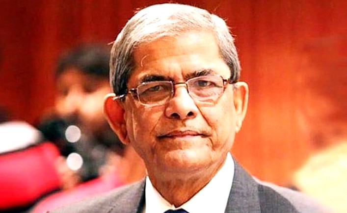 মির্জা ফখরুল ইসলাম আলমগীরকে রাষ্ট্রপতি ঘোষণা করে প্রজ্ঞাপন জারি
