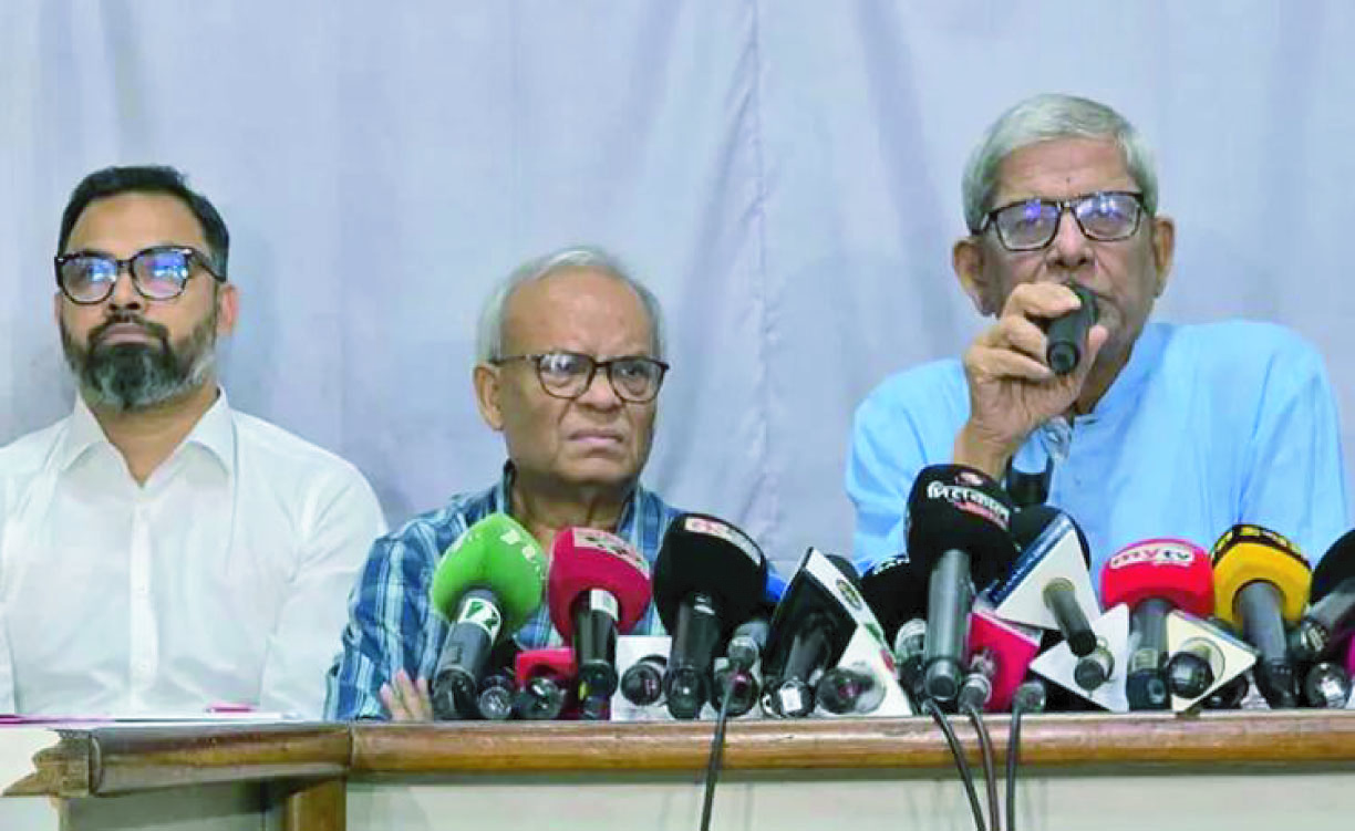 জামায়াত আমিরের বক্তব্য রাজনৈতিক শিষ্টাচার বহির্ভূত: ফখরুল