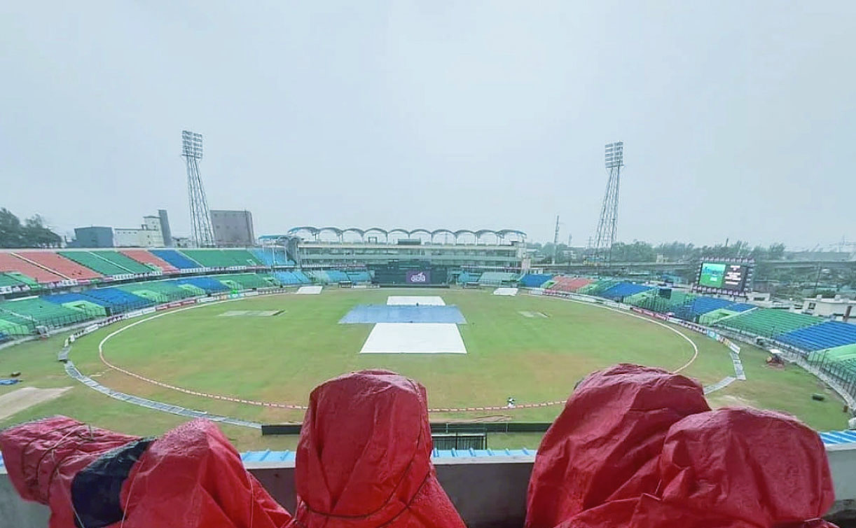 বাংলাদেশ–নিউজিল্যান্ড দ্বিতীয় টি–টোয়েন্টি পরিত্যক্ত