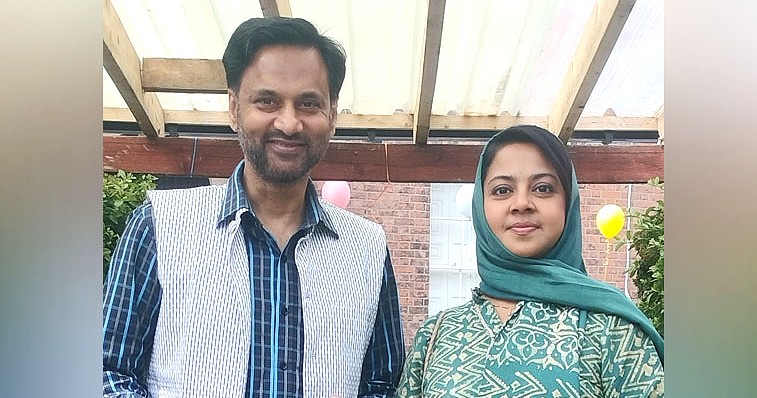 যুক্তরাজ্যে বাংলাদেশি শিল্পী দম্পতির সাফল্য