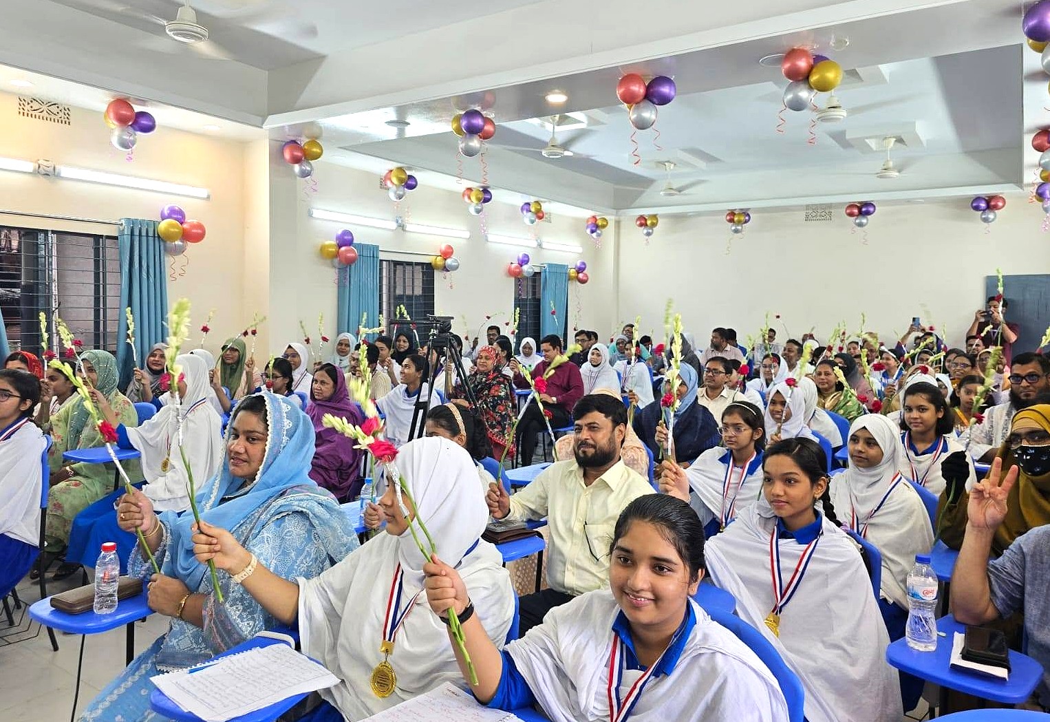 মেধার স্বীকৃতি দিল সামসুল হক খান স্কুল অ্যান্ড কলেজ ‘প্রিন্সিপাল অ্যাওয়ার্ড’ পেল শীর্ষ ১০ শিক্ষার্থী
