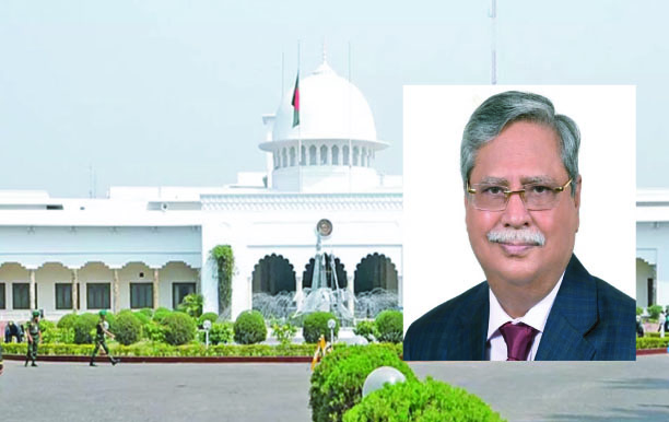 বঙ্গভবন ছাড়লেন সাবেক রাষ্ট্রপতি মো. সাহাবুদ্দিন