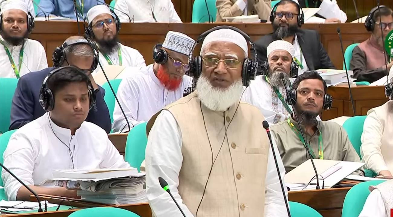 জুলাই আন্দোলনের মাস্টারমাইন্ড একক কেউ নন : বিরোধী দলীয় নেতা