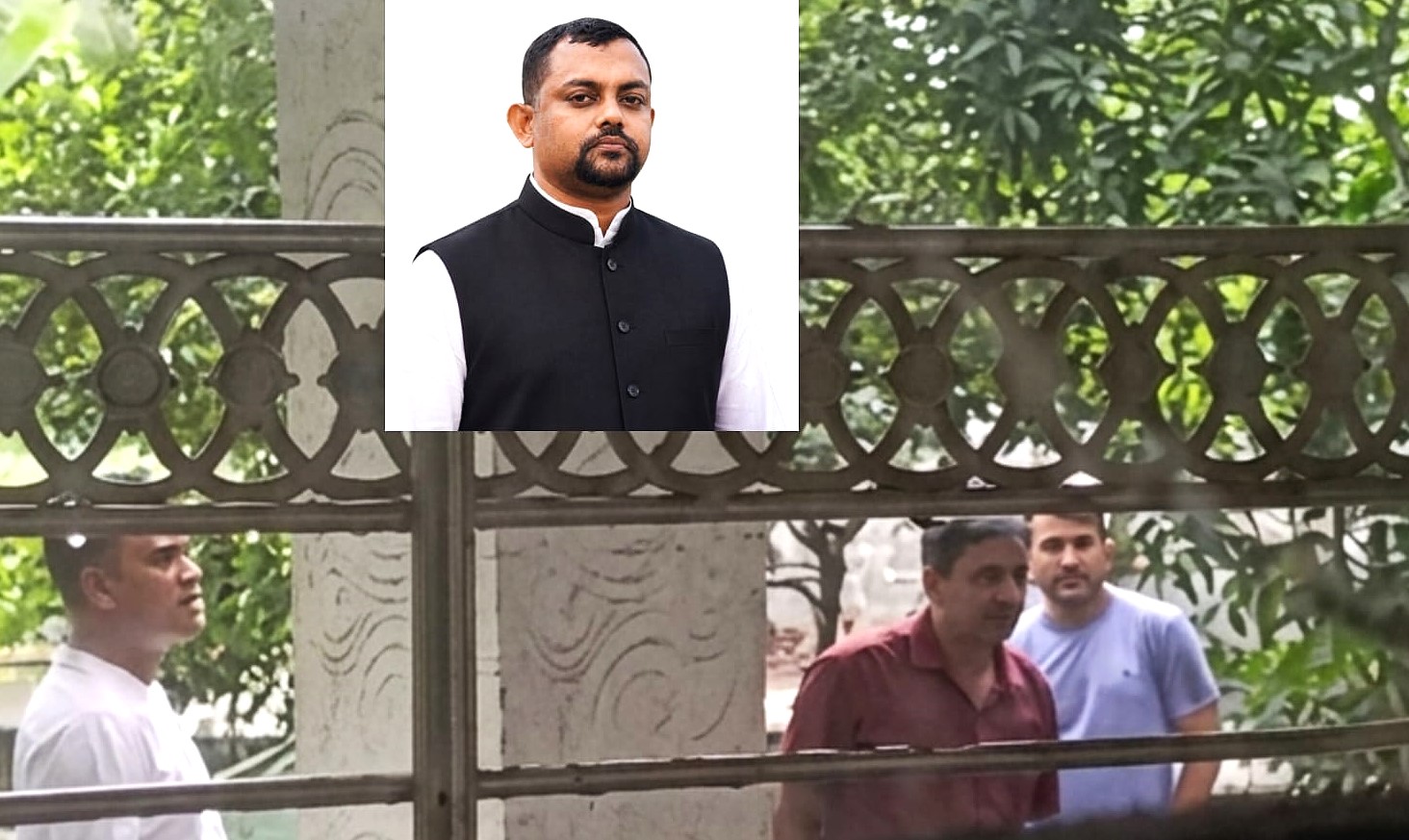 যুবলীগ নেতা সাগর সেরনিয়াবাতের বাড়িতে পুলিশের অভিযান