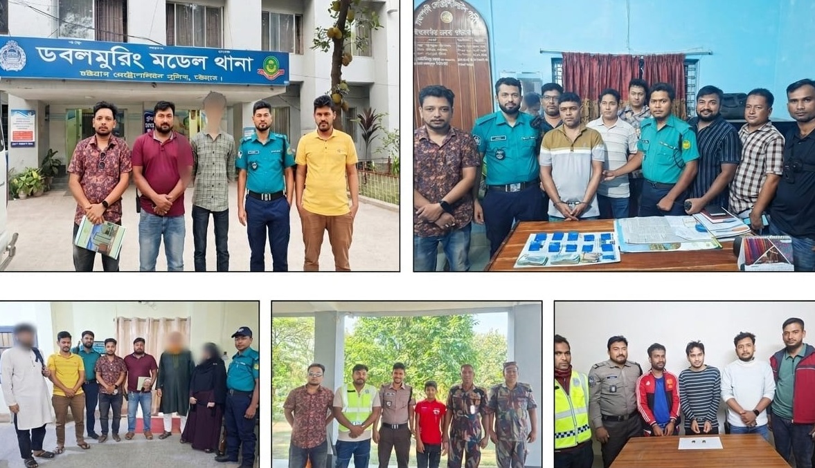 সন্ত্রাস,মাদক ও অপরাধ দমনে বোয়ালিয়া থানার চমকপ্রদ সাফল্য