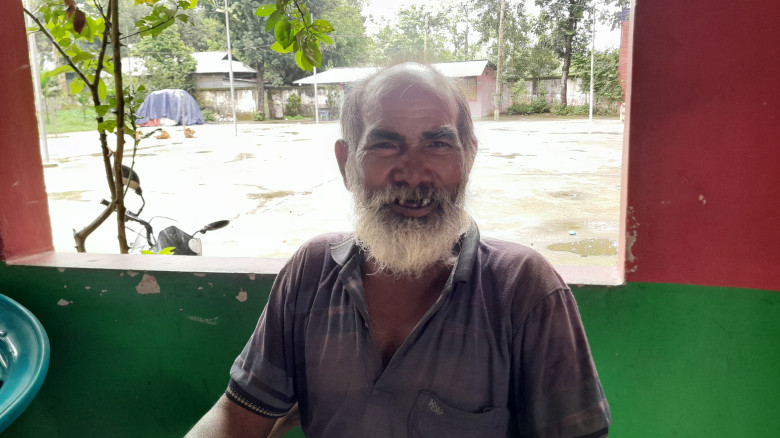 জামালপুর সীমান্তে পুশইন করা সেই বৃদ্ধের পরিচয় মিলেছে